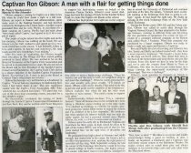 Captivan Ron Gibson: A man with a flair for getting things done