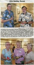 CCA Holiday Social