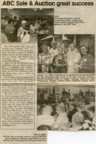 ABC Sale & Auction great success