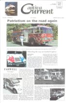 Patriotism on the road again