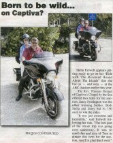 Born to be wild... on Captiva?