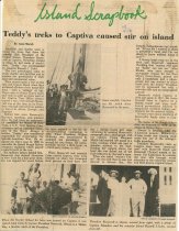 Teddy's treks to Captiva caused stir on island