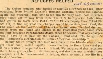 Refugees Helped