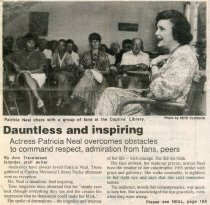 Dauntless and inspiring