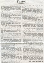 Ralph Woodring talks about fishing "back then"