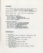 Annual Juried Show
Sanibel Captiva Art League
November 20 - December 4, 1