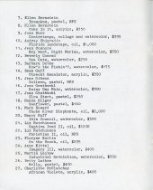 Annual Juried Show
Sanibel Captiva Art League
November 20 - December 4, 1