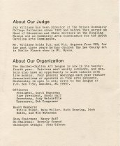 Annual Juried Show
Sanibel Captiva Art League
November 20 - December 4, 1