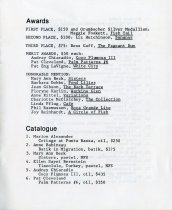 Annual Juried Show
Sanibel Captiva Art League
November 22 - December 6, 1