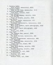 Annual Juried Show
Sanibel Captiva Art League
November 22 - December 6, 1