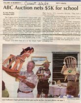 ABC Auction nets $5K for school