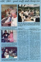 ABC 2003: good stuff, and cheap too