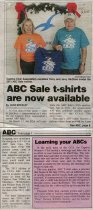 ABC Sale t-shirts are now available