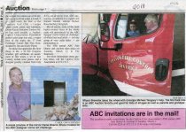 CCA announces ABC auction items