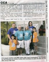 45th annual ABC dinner, auction celebrates CCA's 75th anniversary