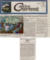 ABC 2003 to benefit marine lab