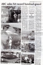 ABC sales hit record hundred-grand.