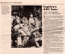 Captiva's ABC Sale: 'Don't put anything down, or it will be sold'