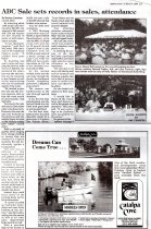 ABC Sale sets records in sales, attendance