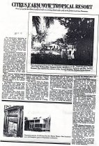 Citurs Farm Now Tropical Resort