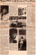 Margaret White recalls 31 years at 'Tween Waters.