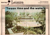 'Tween time and the waters