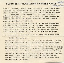 South Seas Plantation Changes Hands
