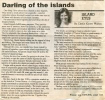 Darling of the islands