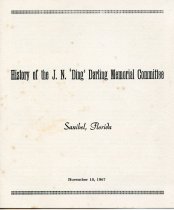 History of the J.N. "Ding" Darling Memorial Committee