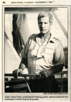 Redfish limitations may affect guides.