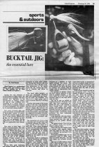 Bucktail Jig: the essential lure