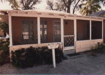 "Ding Darling's cabin at 'Tween Waters"