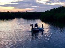 3 generations of Dooleys, Pine Island fishermen