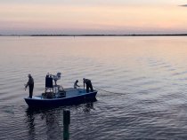 3 generations of mullet fishermen, the Dooleys of Pine Island