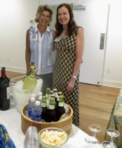 (L) Molly Downing and Robin Cook are CIHS Directors