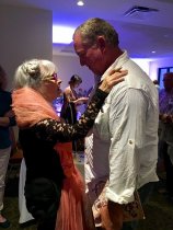 Katie Gardenia and Ron Rosse