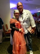 Katie Gardenia and Ron Rosse