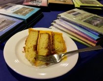 Orange Crunch Cake and CIHS DVDs