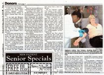 Queenie's, Bailey's offer a sweet deal for blood donors