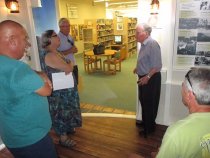 (L-R) Jensen, Anders, Boris, Carter & Rupe (seated)
