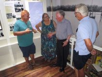 (L-R) Jensen, Anders, Carter, Boris