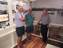 (L-R)  Boris, Jensen, Carter