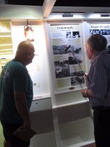 (L-R) Jensen and Carter