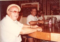 (L-R) Paul Walken, Dave Jensen, Rob Bradley at the No Name bar