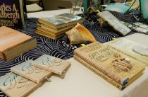 New and vintage copies were available for purchase by Eiluned Morgan/Earths