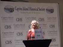 Susen Berg (in character as "Miss Sugar")