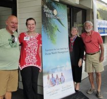 (L-R) Jensen, Cook, Gibsons)