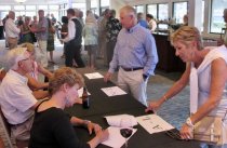 Seated (front to back) Libonate, Boris, Barbee