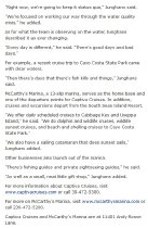 Captiva Cruises, McCarthy's Marina passes to staff