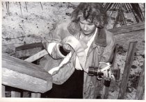 Stella Farwell during volunteer training